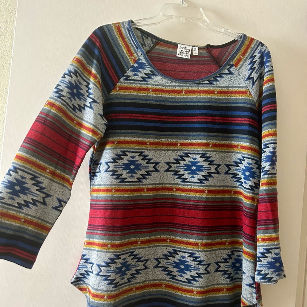 Women's Southwestern Top